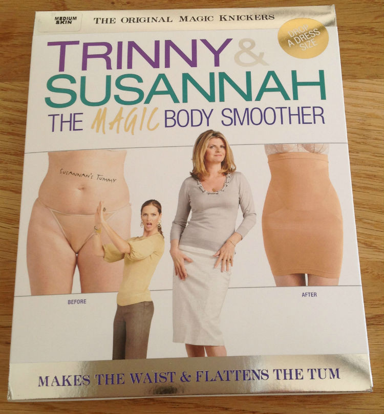 Trinny and Susannah- The magic body Smoother : Sapphire Dresses